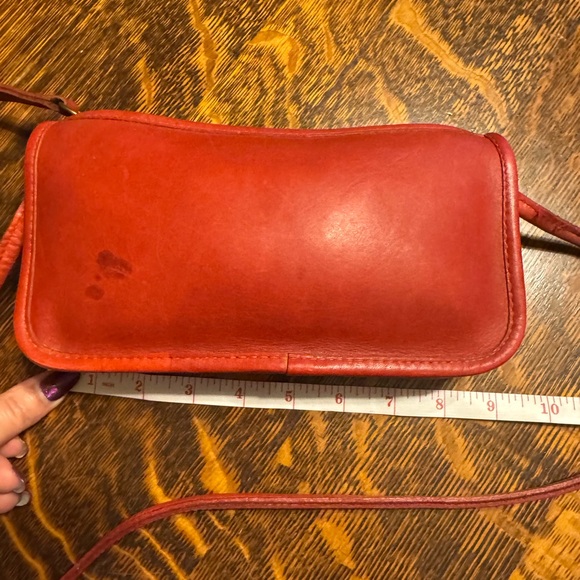 Vintage Coach Purse - Beautiful Red! - Picture 6 of 6